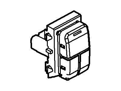 Mercury 7H6Z-14776-AA Switch Assy