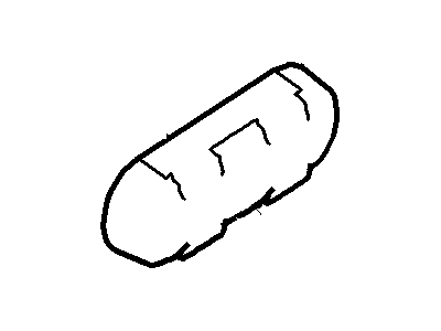 Mercury 5F9Z-14711-AAA Knob - Control