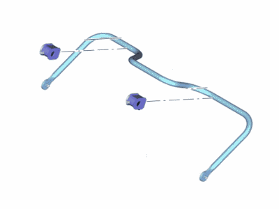 Ford HC3Z-5A772-D Bar - Stabilizer
