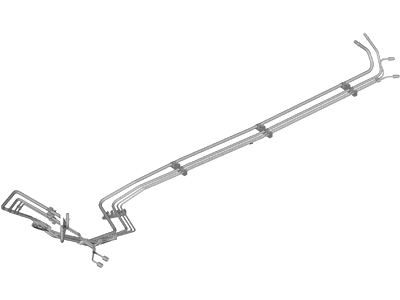 Ford DV6Z-9L291-C Tube Assy