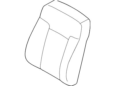 Ford CC3Z-2564417-UA Cover Assy - Seat Back