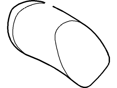 Ford CC3Z-25610A62-JB Cover - Headrest - Roll Type