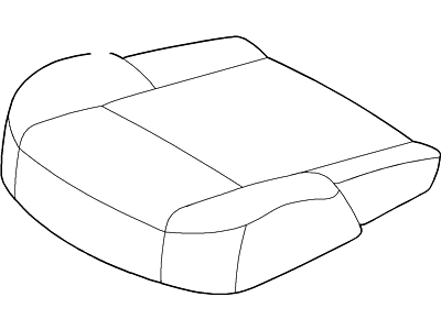 Lincoln DE9Z-7462901-CA Cover Assy - Seat Cushion