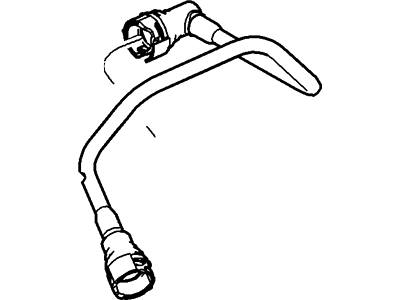 Ford 3S4Z-6758-AA Tube Assy
