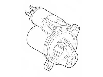 Mercury G2MZ-11002-AU Starter Motor Assy