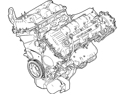 Mercury 5G1Z-6006-AARM Engine