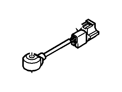 Ford F8CZ-12A699-AA Knock Sensor
