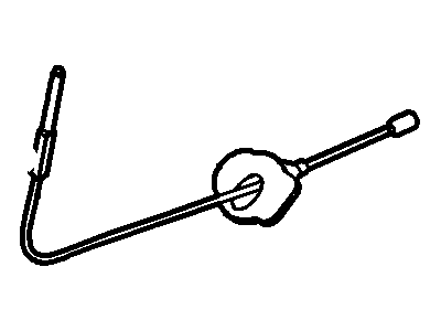 2009 Ford Focus Parking Brake Cable - 8S4Z-2853-A