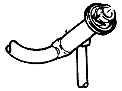 Ford F87Z-7A543-AA Master Cylinder