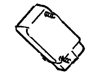 Mercury F8AZ-5A919-AA Control Assembly