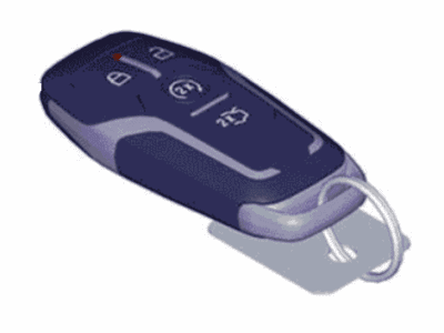 Ford Fusion Car Key - DP5Z-15K601-C