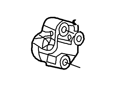 Mercury Timing Chain Tensioner - YF1Z-6L266-BA