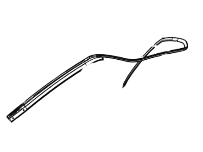 4G7Z-6320530-AC Ford Weatherstrip, Passenger Side Illustration 1 of 1