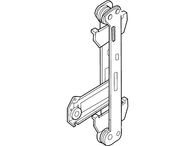 Ford 1M5Z-5427000-AA Regulator Assembly - Window, Passenger Side
