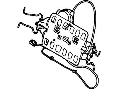 AR3Z-6365500-A Ford Adjuster Illustration 1 of 1