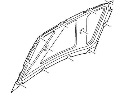 Lincoln 2L7Z-16738-AA Insulator