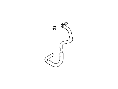 YL8Z-7C410-BA Ford Hose Assembly Illustration 1 of 1