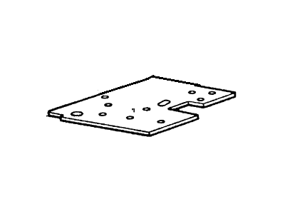 Mercury F7AZ-7D100-AA Gasket                             