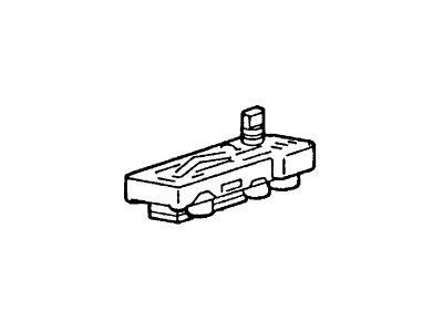 Ford E9TZ-7G391-A Solenoid Assy                      
