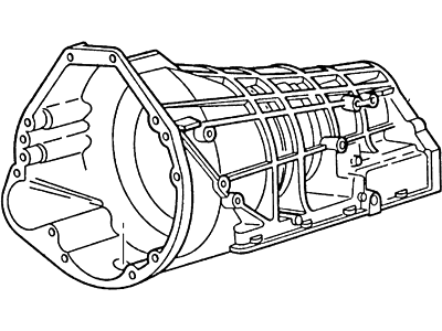 Ford F6TZ-7005-F Case Assy - Transmission           