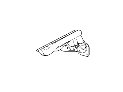 Ford BR3Z-9431-A Manifold Assy - Exhaust