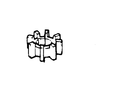 Mercury D7FZ12A099A Armature