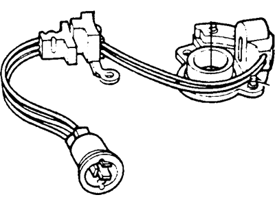 Mercury D4PZ-12A112-A Pick-Up Coil