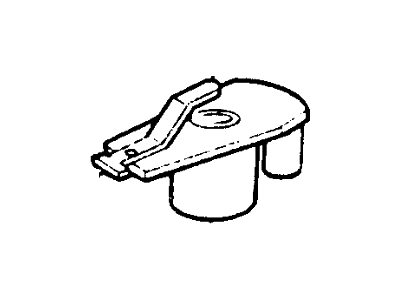 Mercury Distributor Reluctor - E6TZ-12200-E