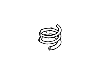 1998 Ford Mustang Coil Springs - 5R3Z-5310-H