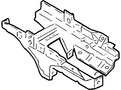 Mercury Battery Tray - F7AZ-10A705-AA