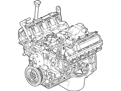 Ford 5C3Z-6006-AARM Service Engine Assy