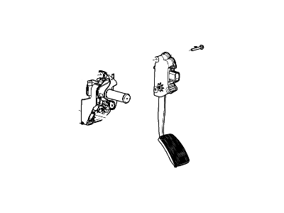 Ford 5L3Z-9F836-A Pedal