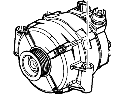 Ford BL3Z-10346-B Alternator Assy
