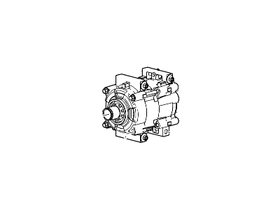 Ford 4F2Z-19V703-AA Compressor Assy