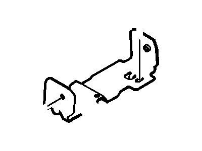 Ford 8A5Z-54045B34-A Bracket, Front