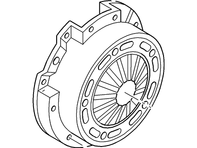 Ford Pressure Plate - 7S4Z-7563-A