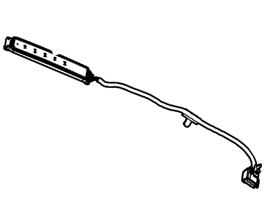 Lincoln 8A5Z-14A626-AA Actuator Assy