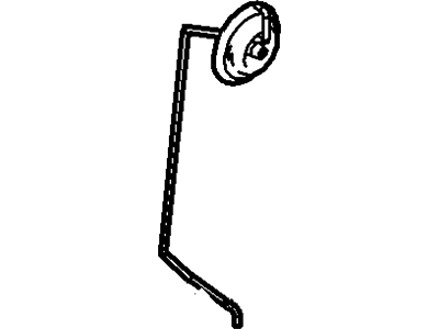 Ford 8A5Z-5421850-A Rod, Passenger Side