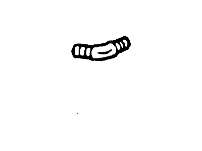 Ford F81Z-9N320-AA Connector - Oil Separator          