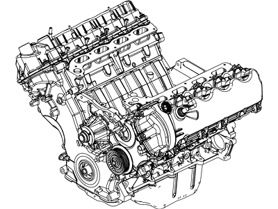 Lincoln 8L3Z-6006-BARM Short Block