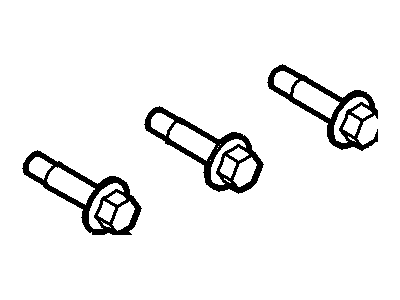 Mercury -W500043-S301 Bolt