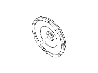 Ford Mustang Flywheel - 7R3Z-6375-A
