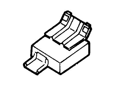 Mercury Air Bag Sensor - 1F5Z-14B004-AA