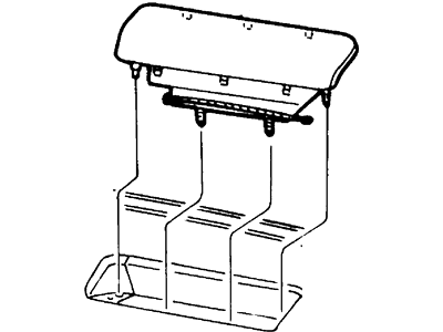 Mercury Villager Air Bag - 1F5Z-12044A74-BAB