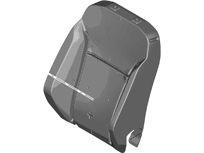 Ford CJ5Z-7864810-A Pad - Seat Back