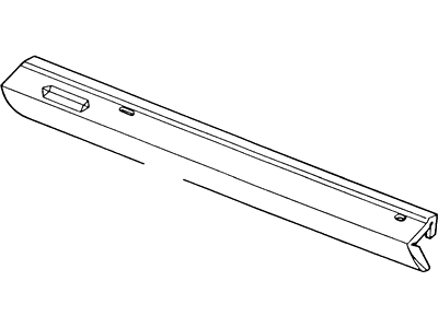 Ford YL5Z-1310128-AA Panel - Body Rocker                