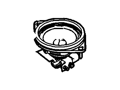 Ford 8A8Z-18808-C Speaker Assy