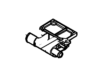 Mercury 3S4Z-8K556-AA Adaptor - Water Outlet Connector