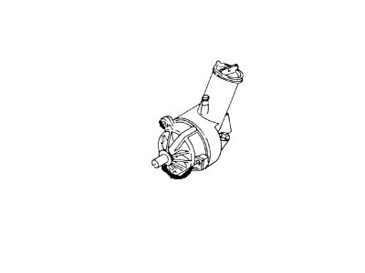 Lincoln Mark VII Power Steering Pump - FOLZ-3A674-ABRM