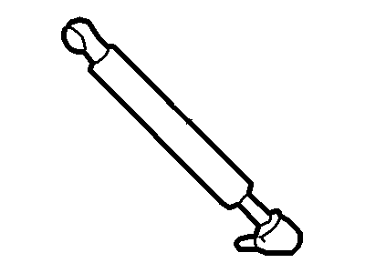 Ford YL8Z-78406A10-AA Lift Assembly - Gas, Passenger Side